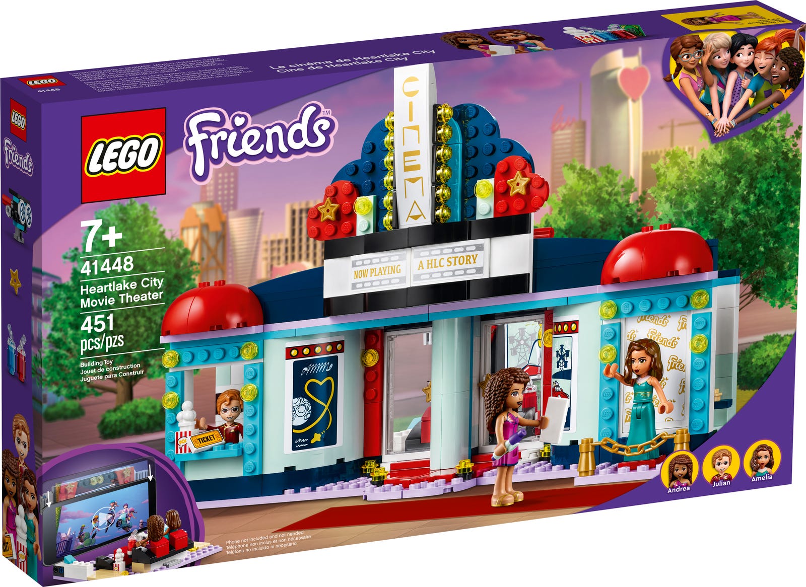LEGO® Friends 41448 - Heartlake City Kino