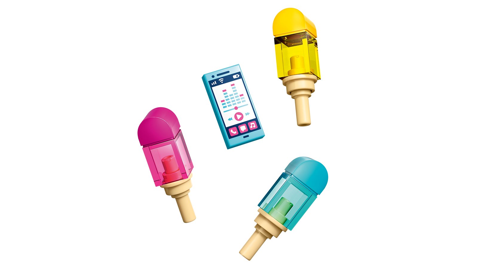 LEGO 42692 LEGO® Friends 42692 - Eis- und Luftballonstand – Detailansicht 1