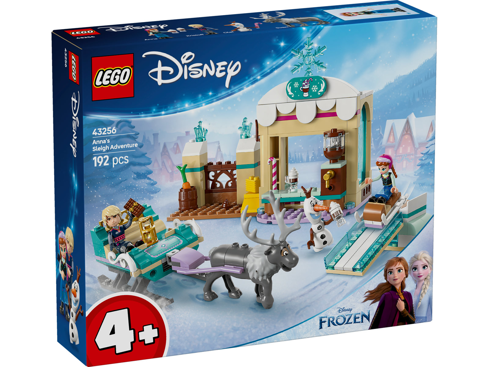 LEGO® Disney Princess 43256 - Annas Schlittenabenteuer LEGO® Disney Princess 43256 - Annas Schlittenabenteuer