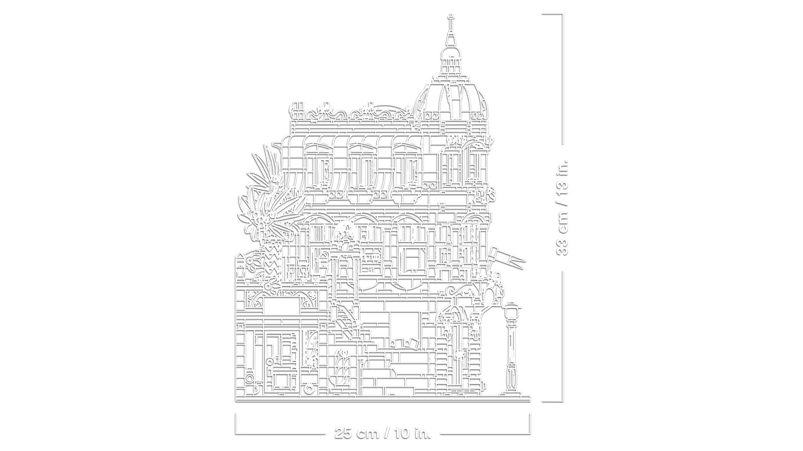 LEGO 10297 LEGO® Icons 10297 - Boutique-Hotel – Detailansicht 7