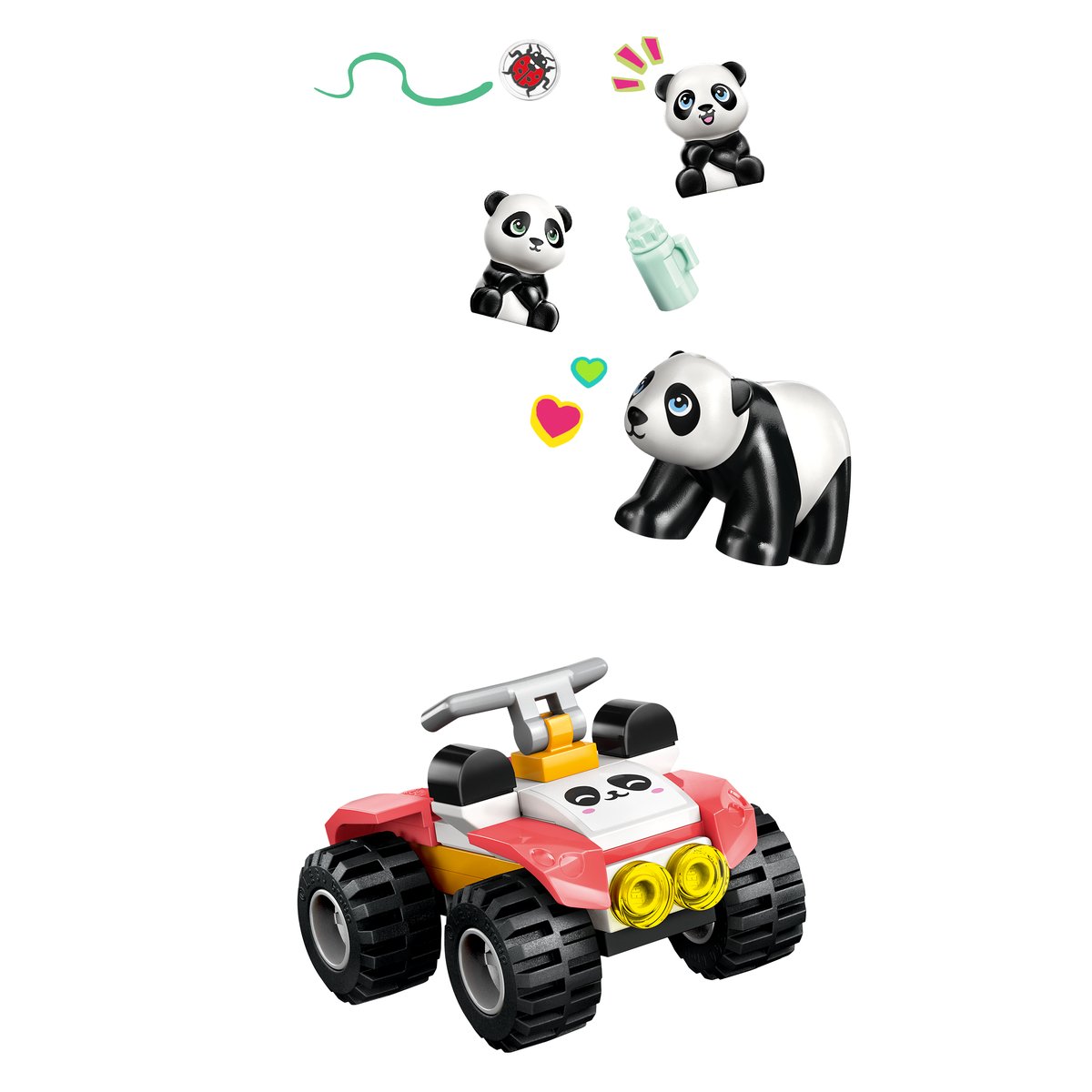 LEGO 42648 LEGO® Friends 42648 - Panda-Pflegestation – Detailansicht 1