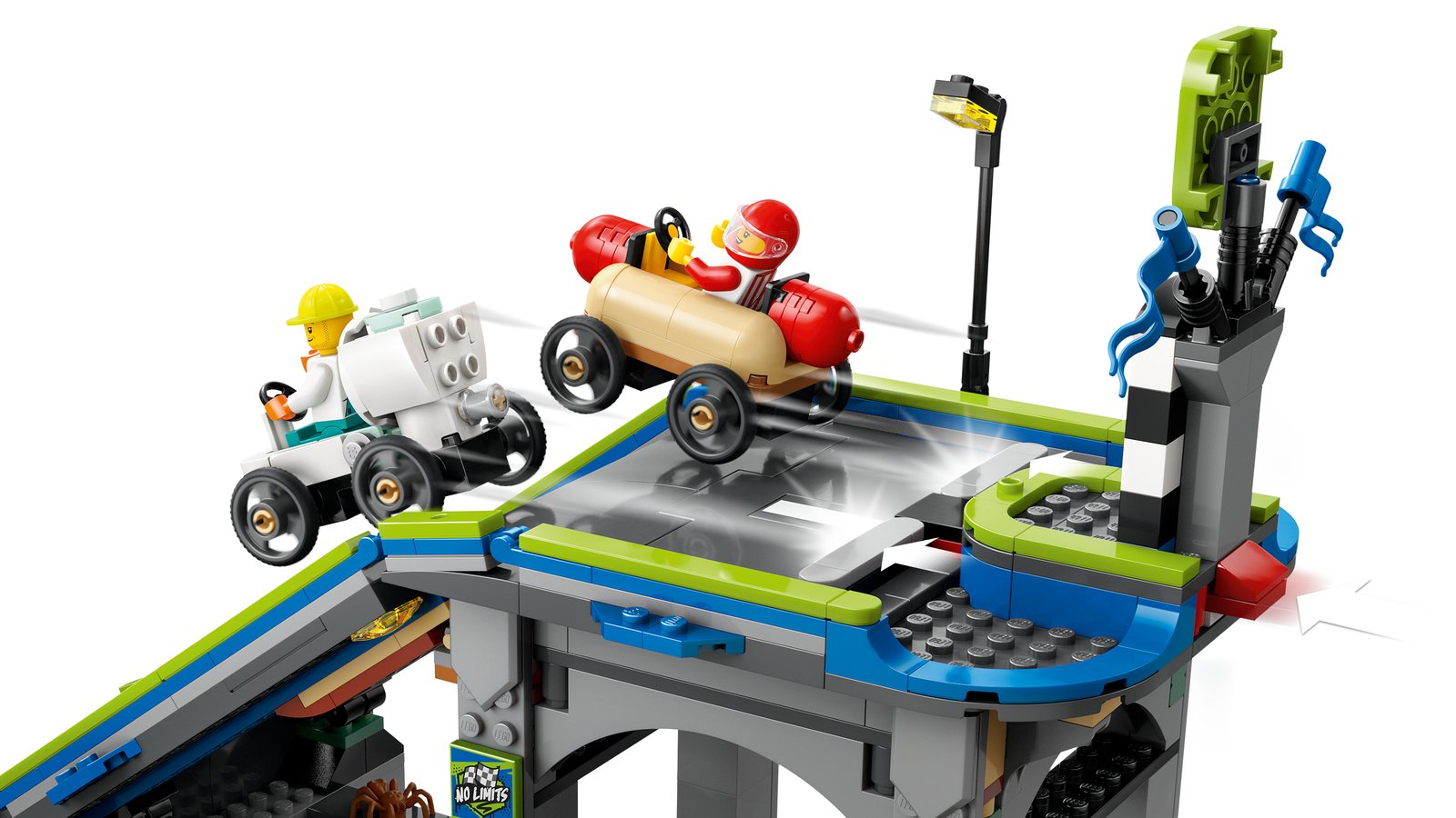 LEGO 60460 LEGO® City 60460 - Keine Limits: Seifenkistenrennen mit Rampe – Detailansicht 3