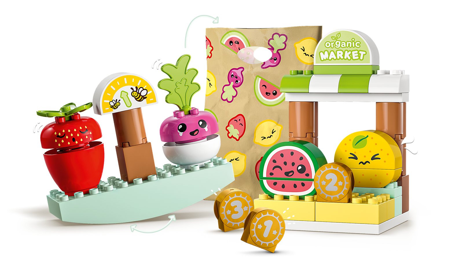 LEGO 10983 LEGO® DUPLO 10983 - Biomarkt – Primaeres Produktbild