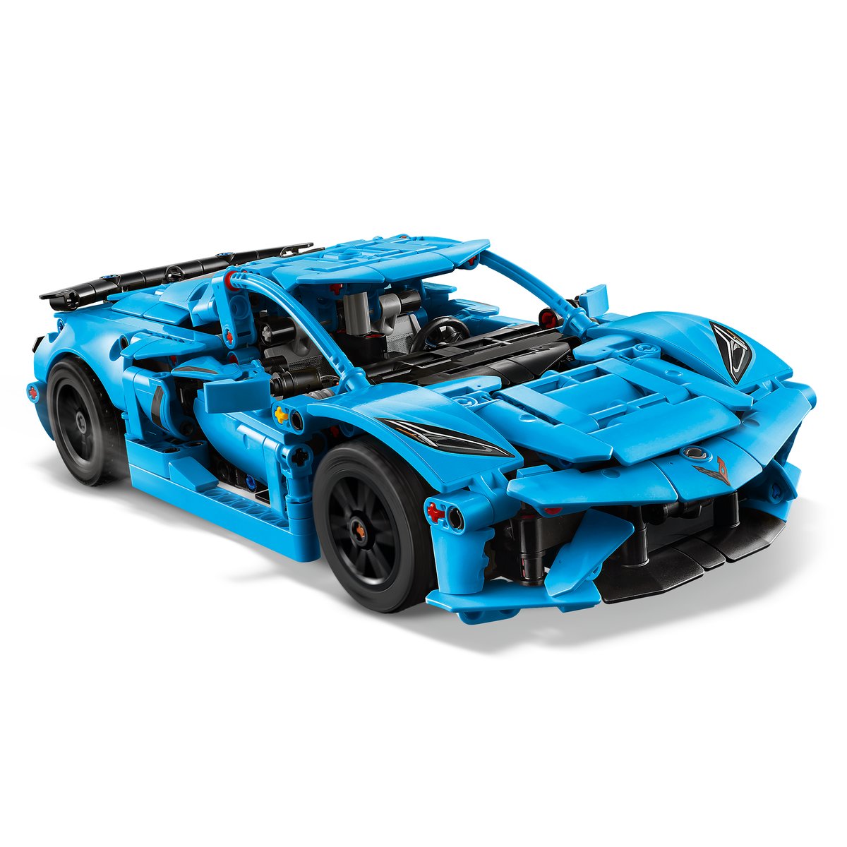 LEGO 42217 LEGO® Technic 42217 - Chevrolet Corvette Stingray in Blau – Primaeres Produktbild