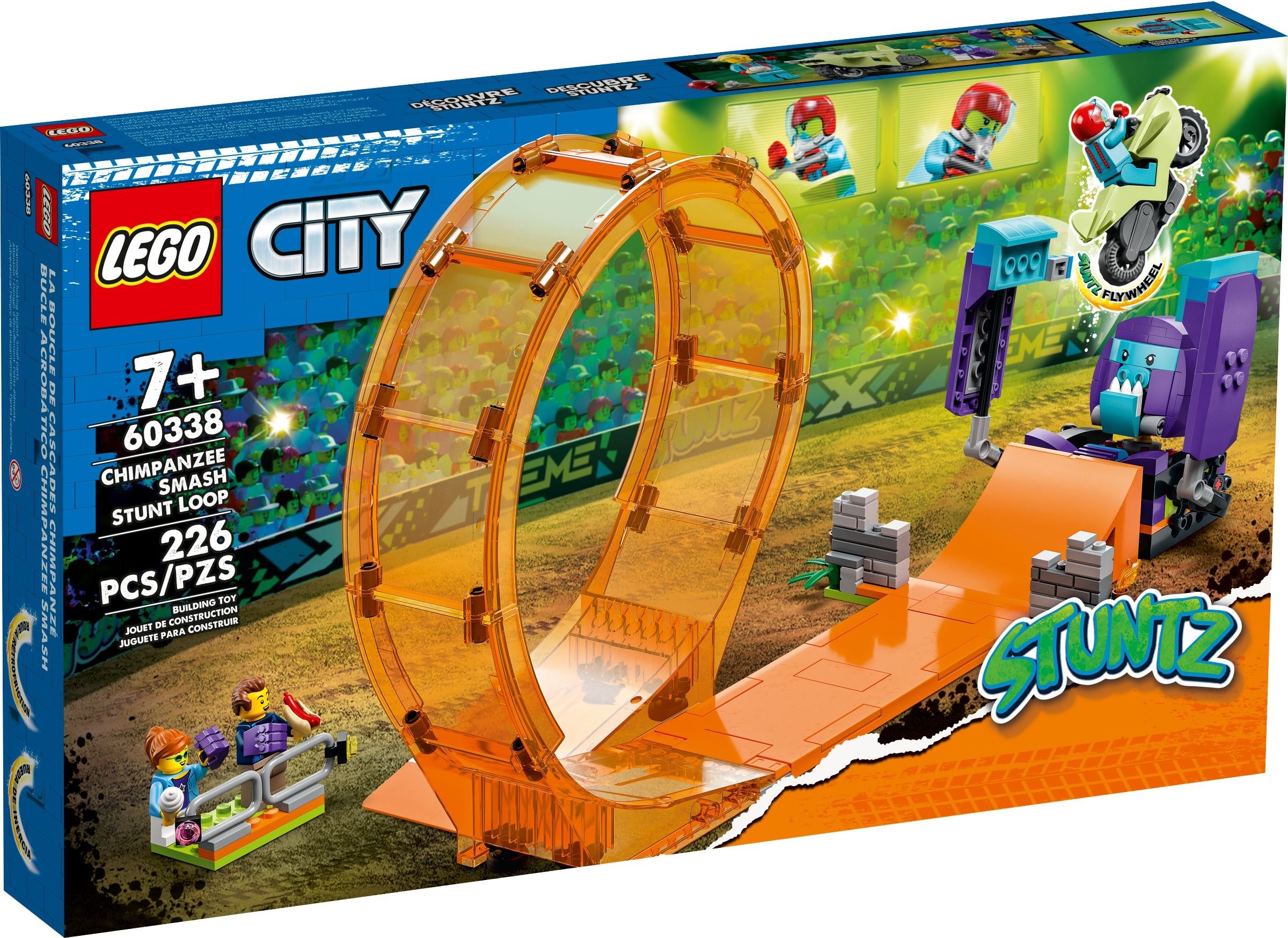 LEGO® City 60338 - Schimpansen-Stuntlooping LEGO® City 60338 - Schimpansen-Stuntlooping