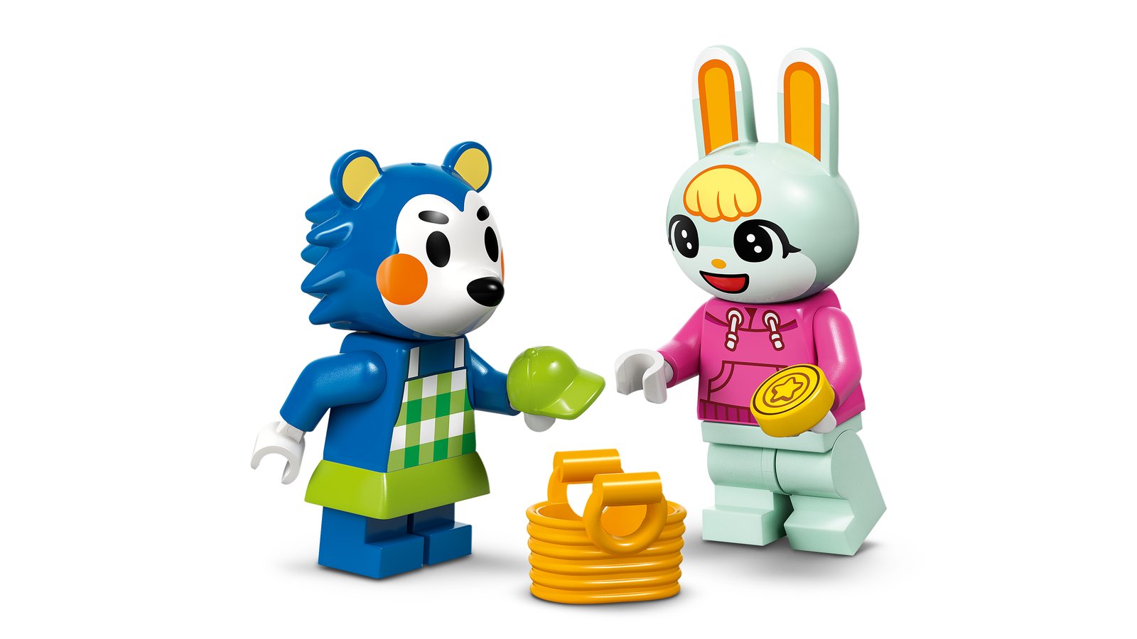 LEGO 77055 LEGO® Animal Crossing 77055 - Die Schneiderei der Schneiderschwestern – Detailansicht 1