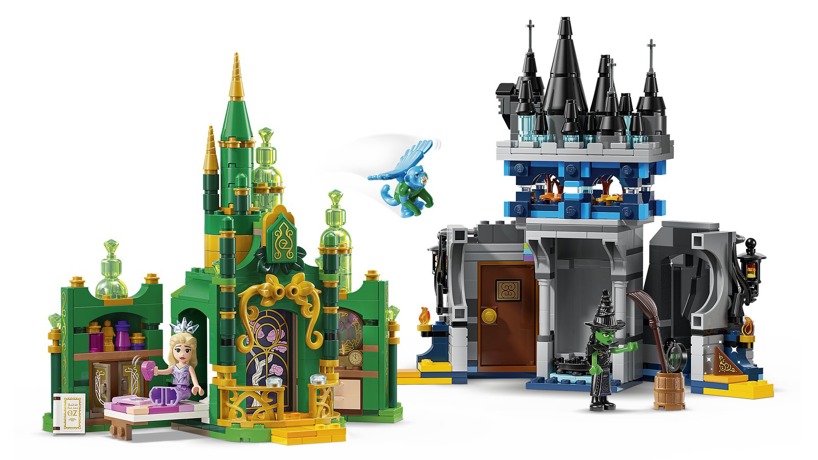LEGO 75689 LEGO® Wicked 75689 - Emerald City & Kiamo Ko Castle – Detailansicht 2