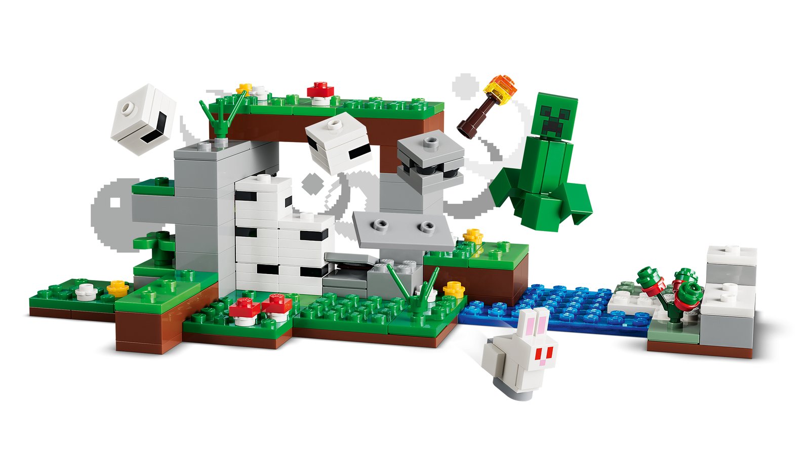 LEGO 21593 LEGO® Minecraft® 21593 - Erstes Abenteuer in der Nacht – Detailansicht 5