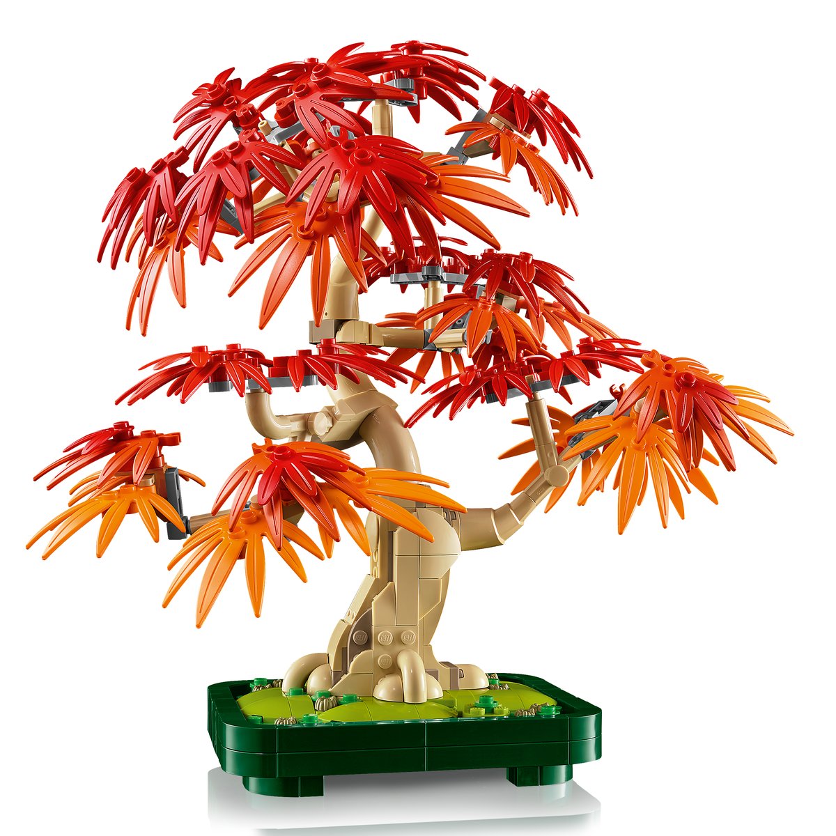 LEGO 10348 LEGO® Botanicals 10348 - Japanischer Roter Ahorn – Bonsai-Baum – Primaeres Produktbild
