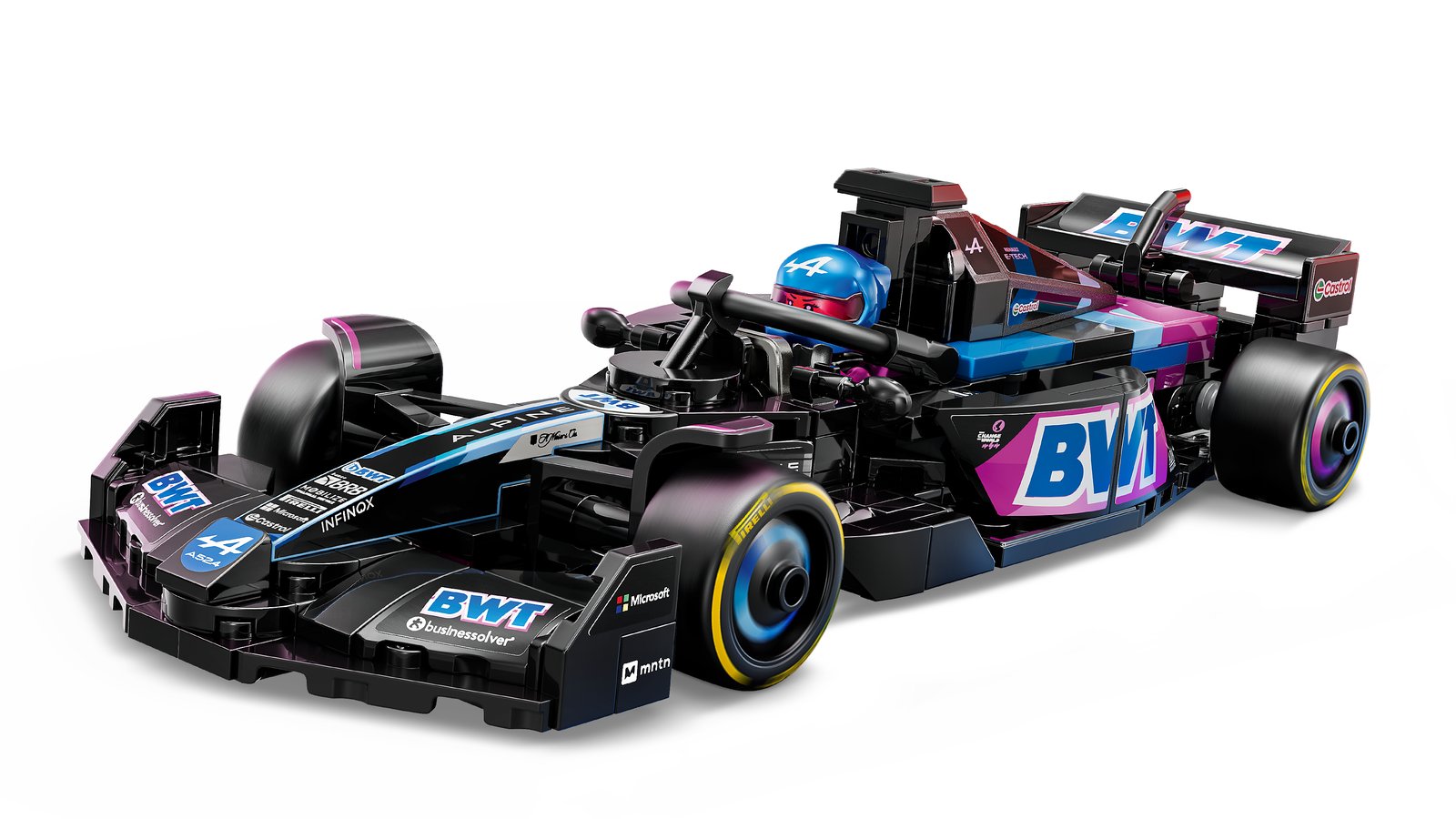LEGO 77248 LEGO® Speed Champions 77248 - BWT Alpine F1® Team A524 Rennauto – Primaeres Produktbild