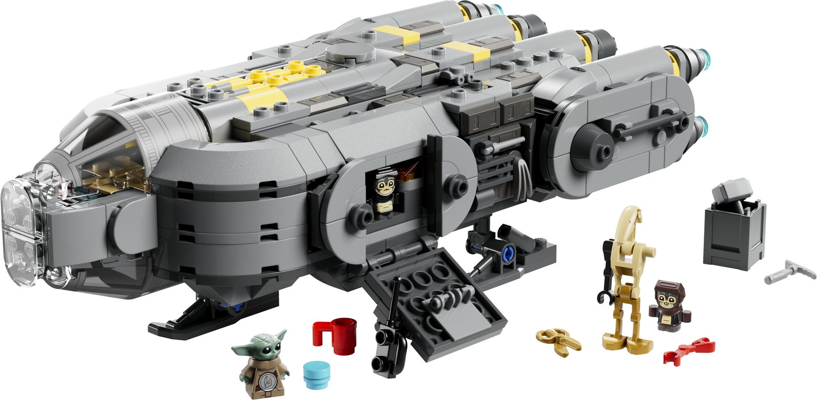 LEGO 75445 LEGO® Star Wars™ 75445 - Sternenschiff der Anzellaner – Produktfoto