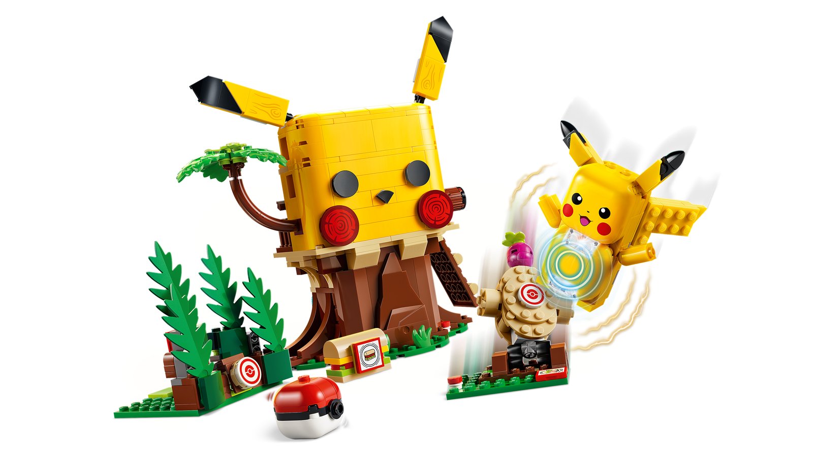 LEGO 72164 LEGO® Pokémon™ 72164 - SMART Play™: Trainingshaus mit Pikachu – Primäres Produktbild