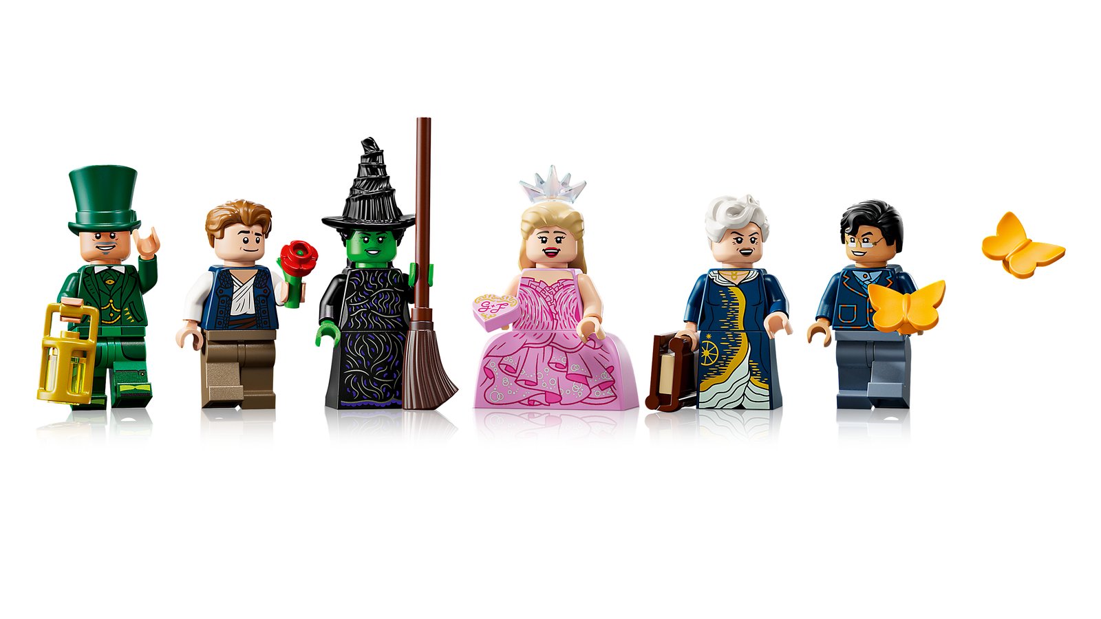 LEGO 75691 LEGO® Wicked 75691 - Glinda und Elphaba Bücherstützen – Detailansicht 1