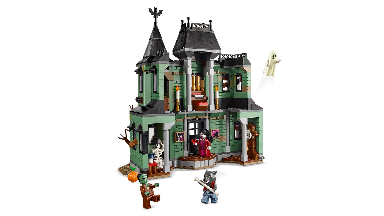 LEGO 31167 LEGO® Creator 31167 - Geisterhaus – Detailansicht 6