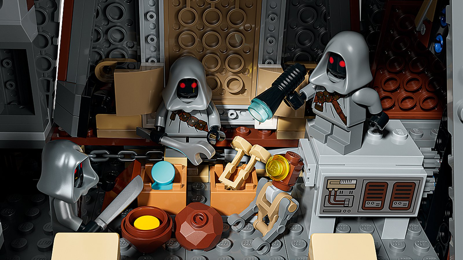 LEGO 75453 LEGO® Star Wars™ 75453 - Offworld Sandkrawler™ und Schlammhorn – Detailansicht 7