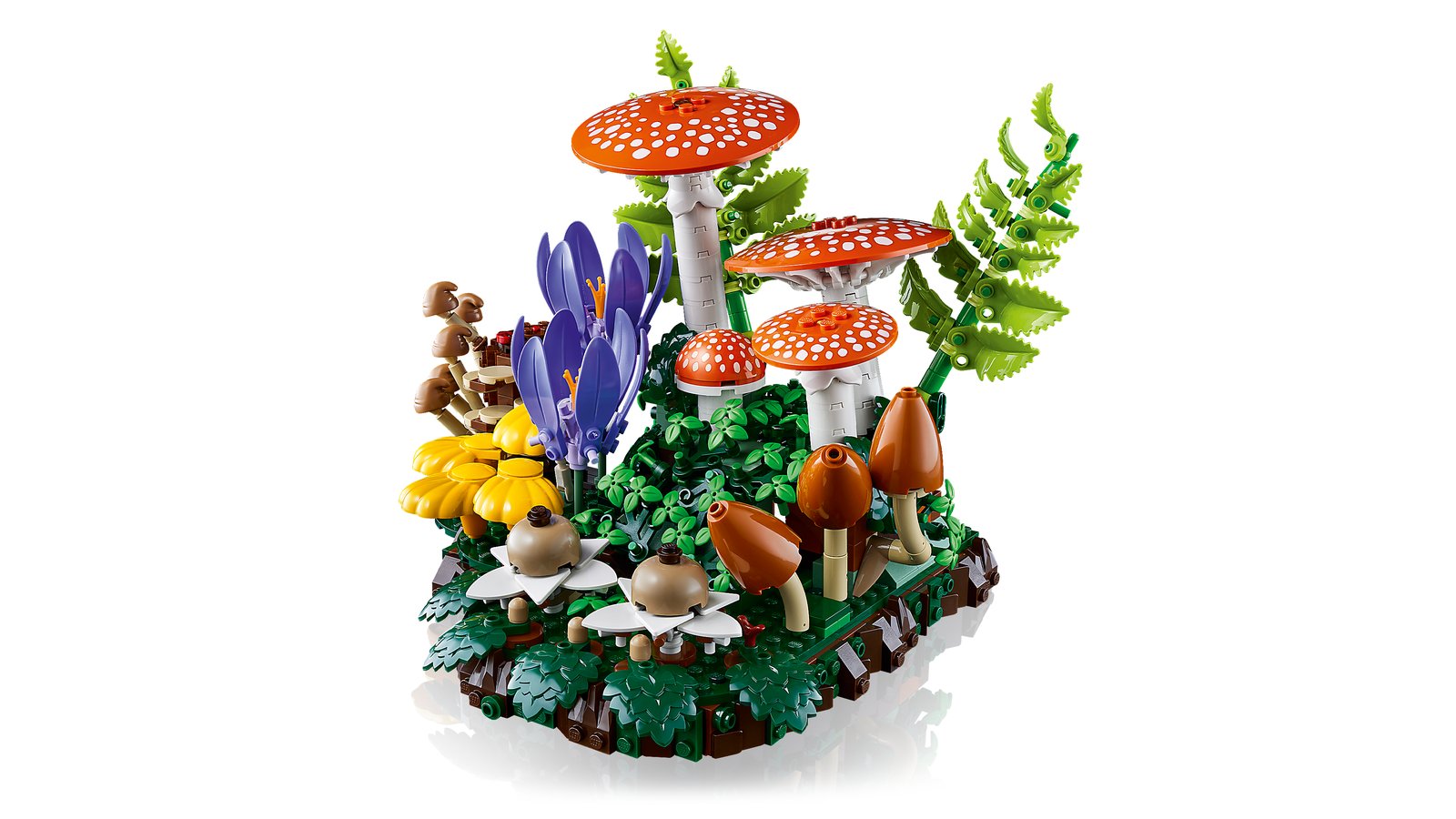 LEGO 11505 LEGO® Botanicals 11505 - Waldpilze – Detailansicht 1