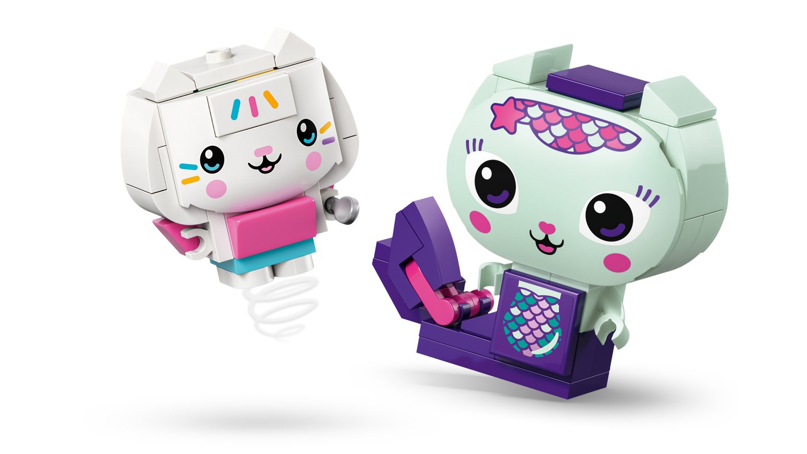 LEGO 11215 LEGO® Gabby's Dollhouse 11215 - Gabbys Katzenfreunde aus LEGO Steinen – Detailansicht 1