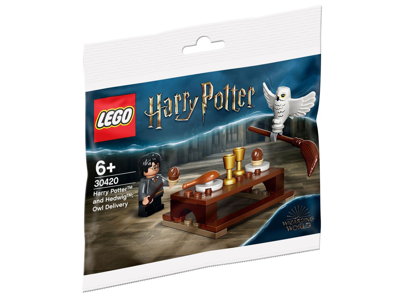 LEGO® Harry Potter™ 30420 - Harry Potter™ und Hedwig™: Eulenlieferung