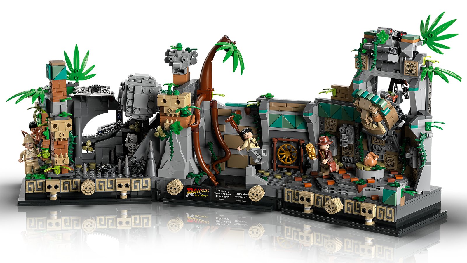 LEGO 77015 LEGO® Indiana Jones™ 77015 - Tempel des goldenen Götzen – Detailansicht 1