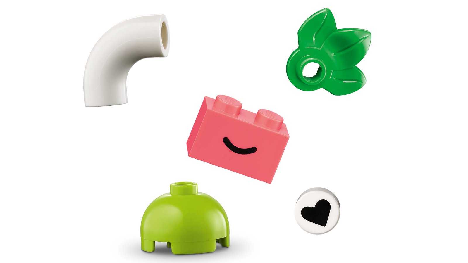 LEGO 11039 LEGO® Classic 11039 - Kreativer Snack Bauspaß – Detailansicht 1