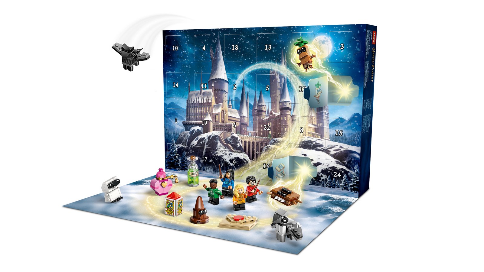 LEGO 76456 LEGO® Harry Potter™ 76456: Adventskalender 2025 – Detailansicht 2