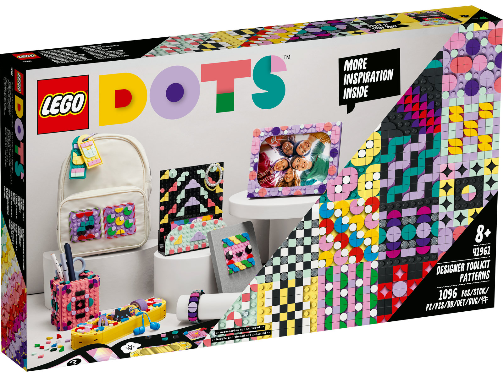 LEGO® DOTS 41961 - Designer-Set Muster