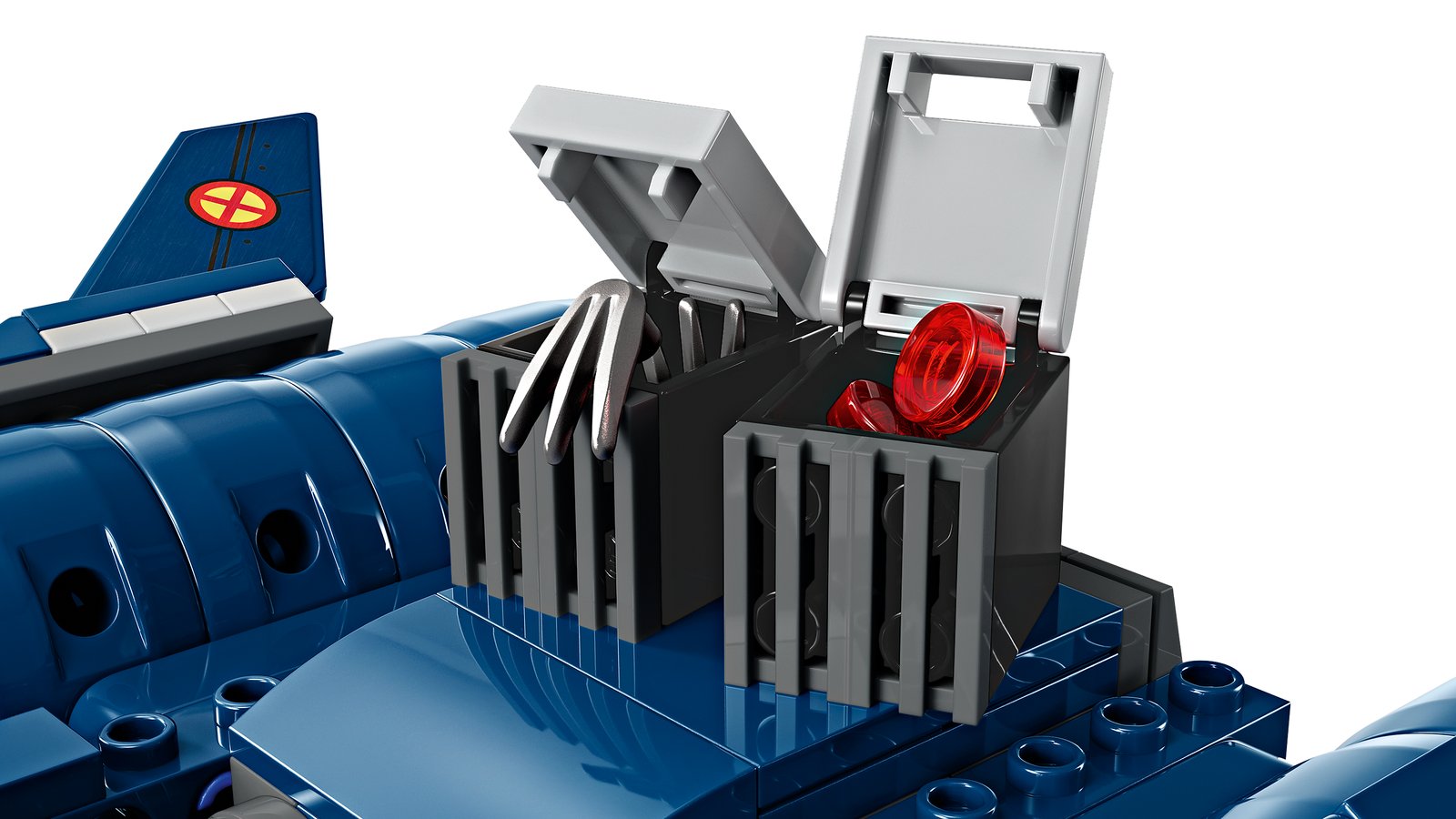 LEGO 76281 LEGO® Marvel 76281 - X-Jet der X-Men – Detailansicht 6