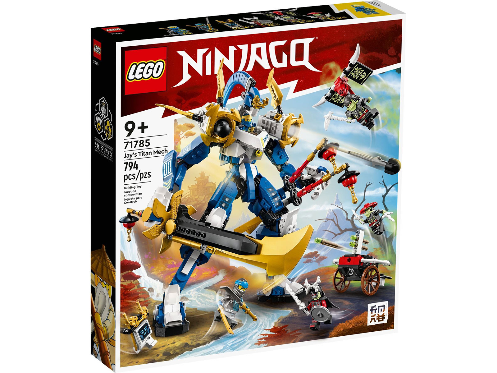 LEGO® NINJAGO® 71785 - Jays Titan-Mech
