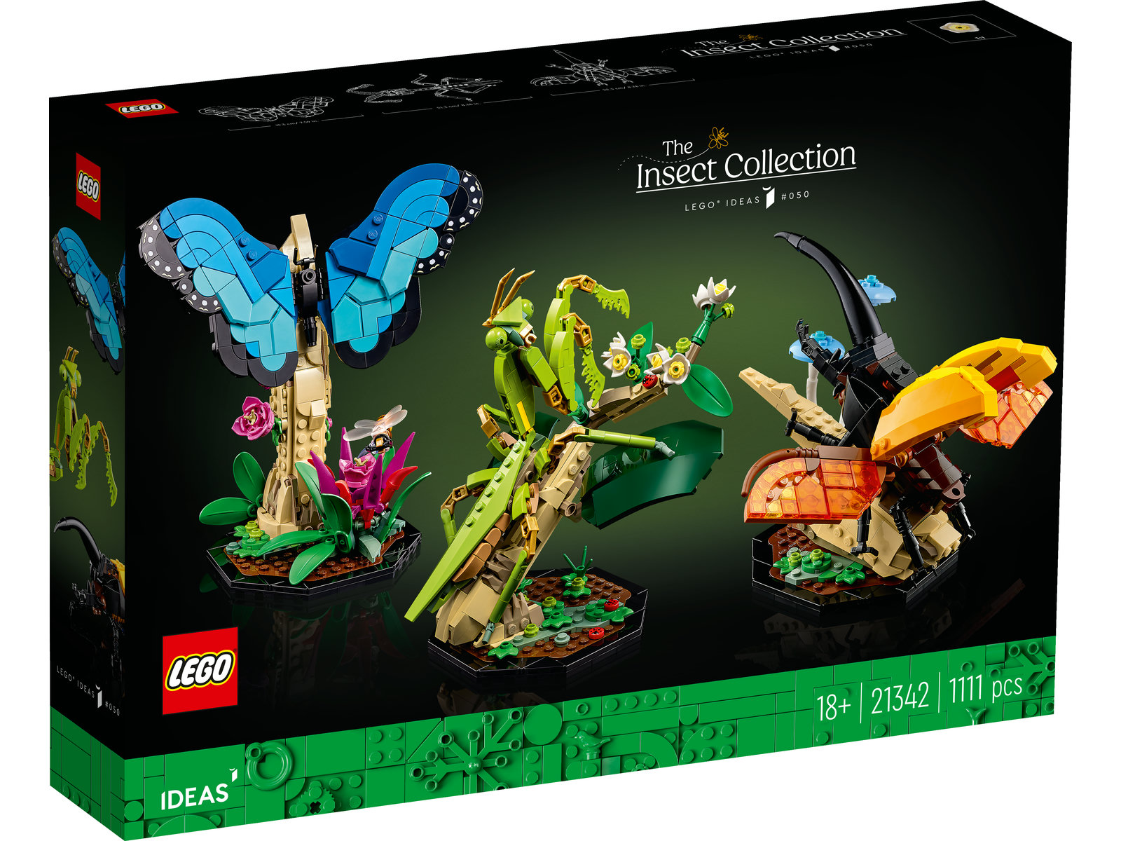 LEGO® Ideas 21342 - Die Insektensammlung LEGO® Ideas 21342 - Die Insektensammlung