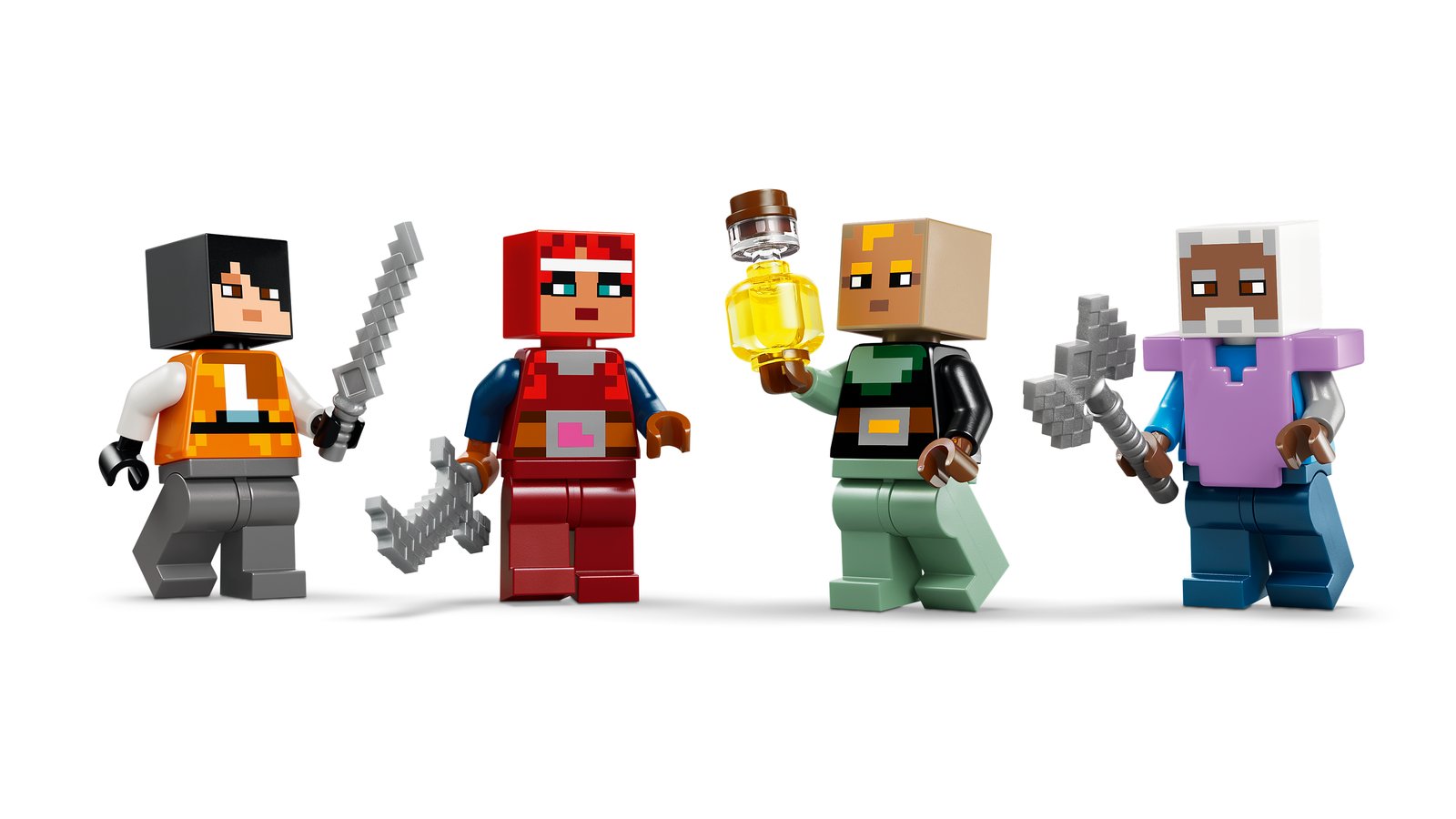 LEGO 21591 LEGO® Minecraft® 21591 - Duell mit dem Krummen Wärter – Detailansicht 1