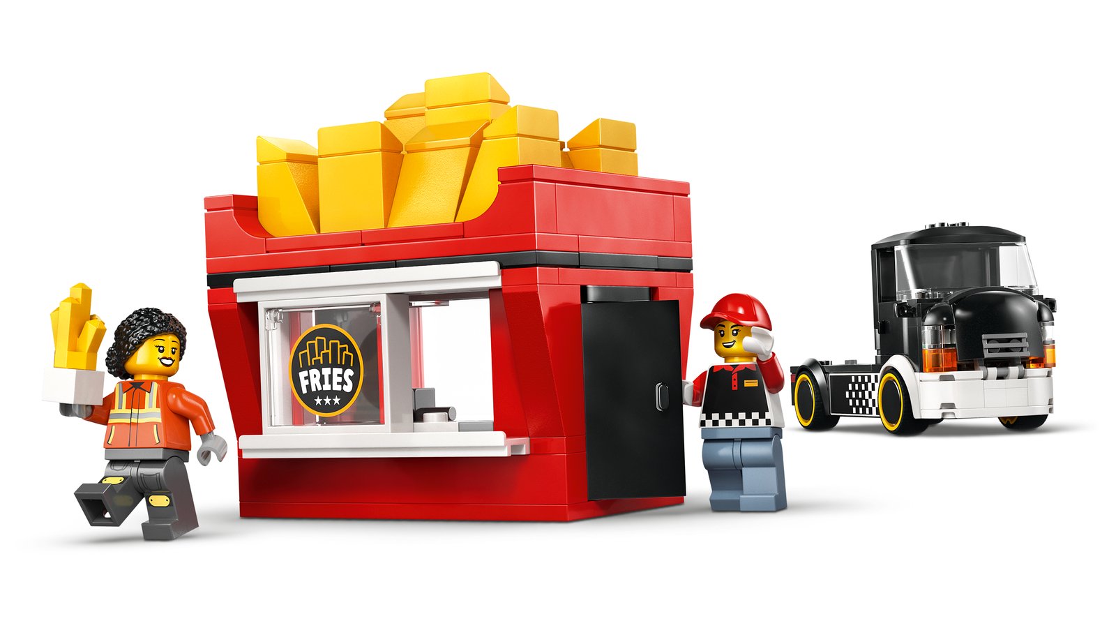 LEGO 60488 LEGO® City 60488 - Pommes-Truck – Detailansicht 2