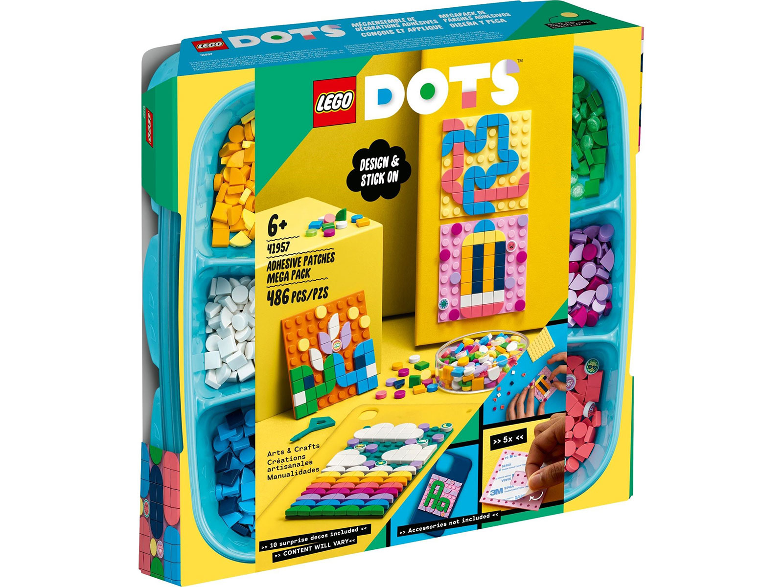 LEGO® DOTS 41957 - Kreativ-Aufkleber Set