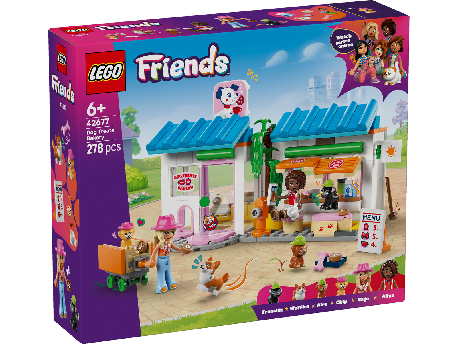 LEGO® Friends 42677 - Hundekuchenbäckerei