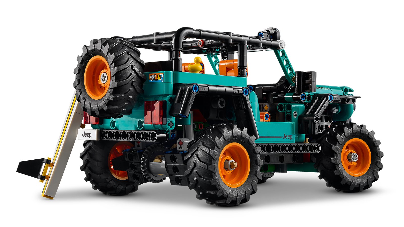 LEGO 42227 LEGO® Technic 42227 - Jeep® Wrangler Rubicon Geländewagen – Detailansicht 3