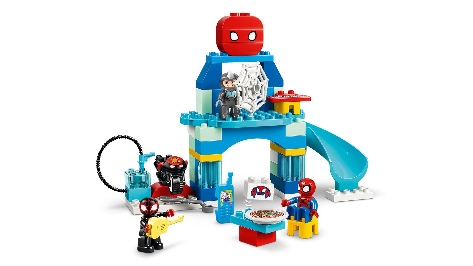 LEGO 10464 LEGO® DUPLO® | Marvel 10464 - Team Spideys Hauptquartier – Detailansicht 3