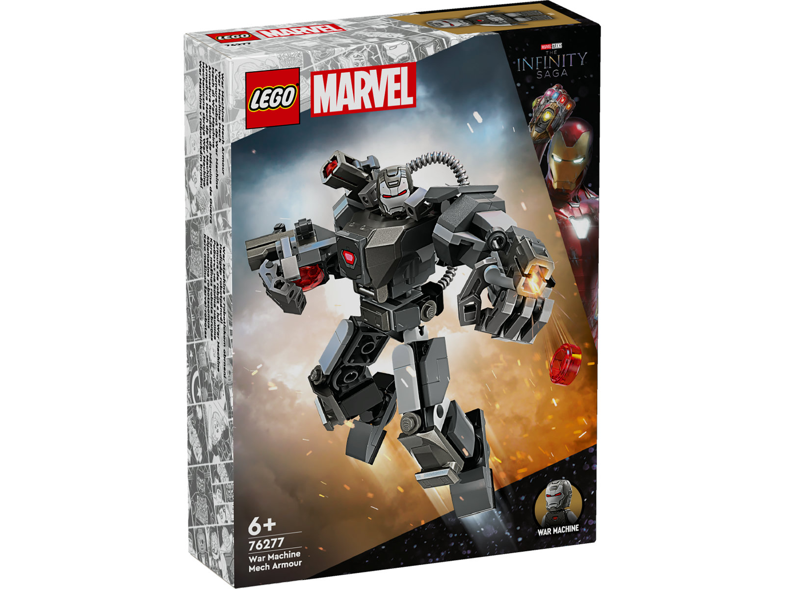 LEGO® Marvel 76277 - War Machine Mech