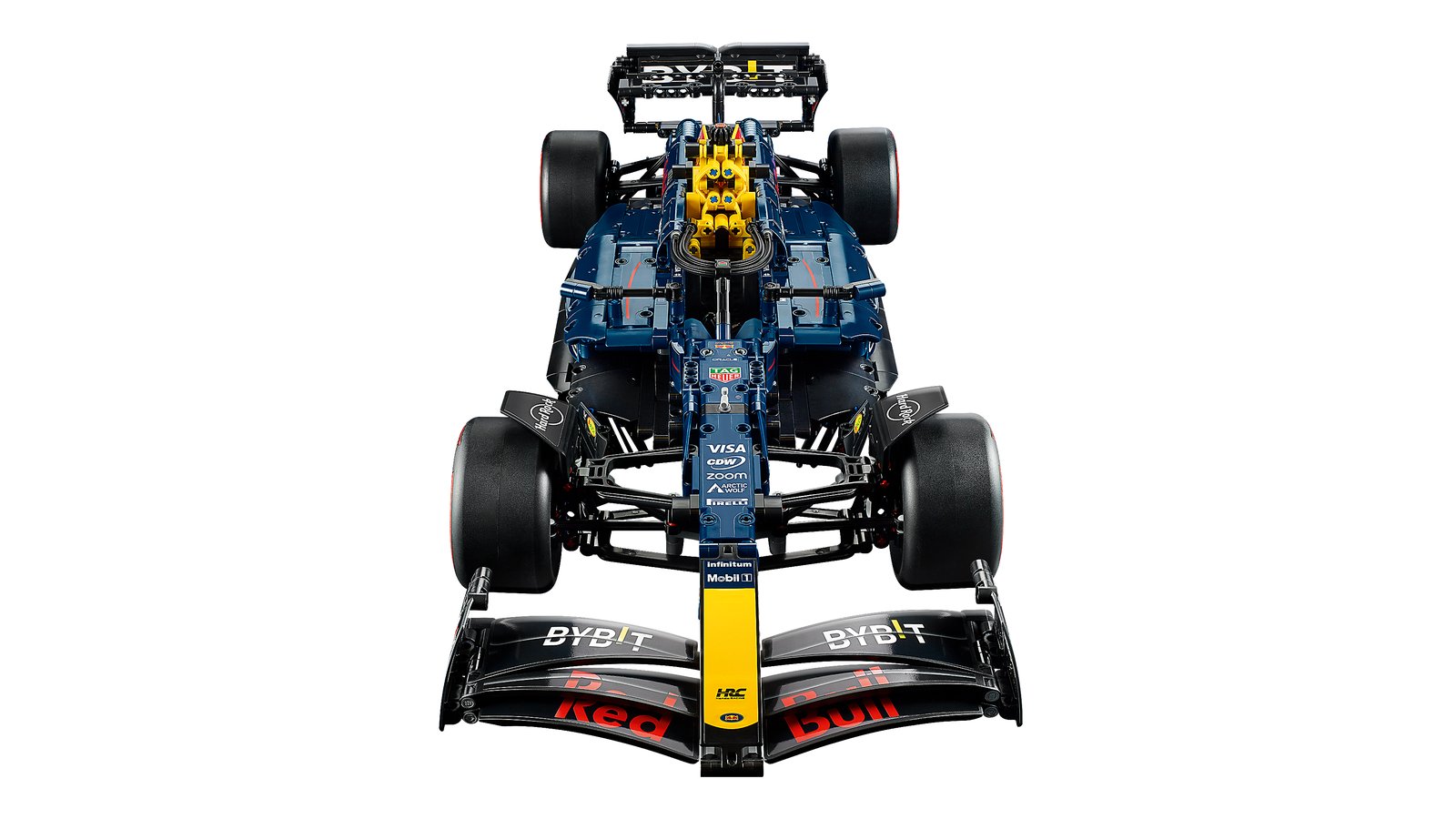 LEGO 42206 LEGO® Technic 42206 - Oracle Red Bull Racing RB20 F1 Rennauto – Detailansicht 2