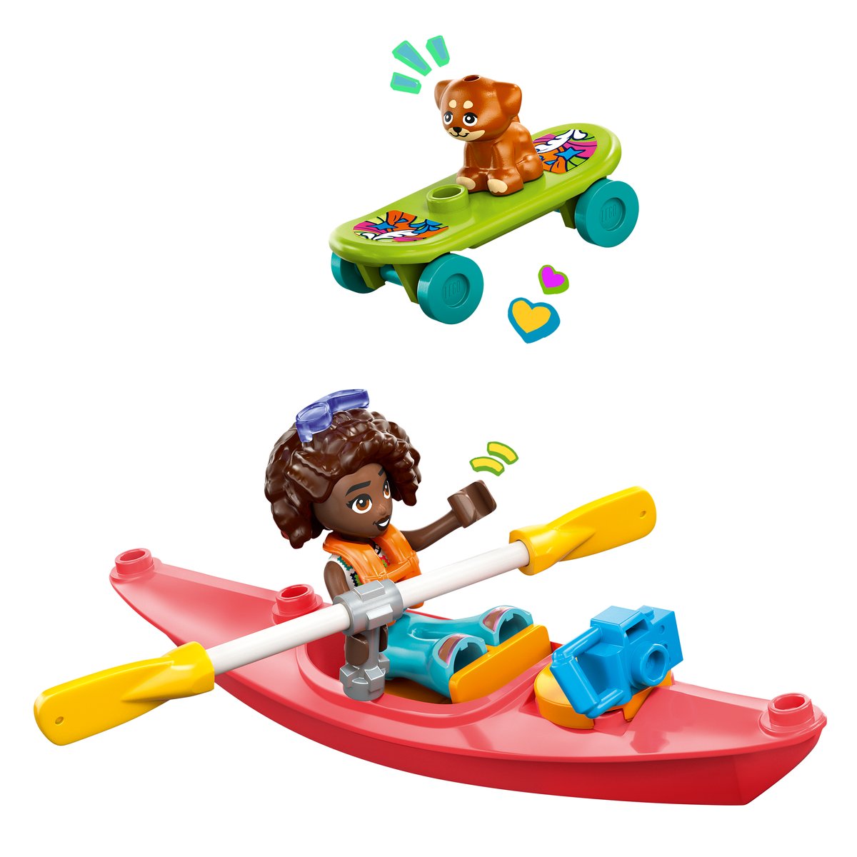 LEGO 42659 LEGO® Friends 42659 - Abenteuertrip mit Freunden – Detailansicht 1
