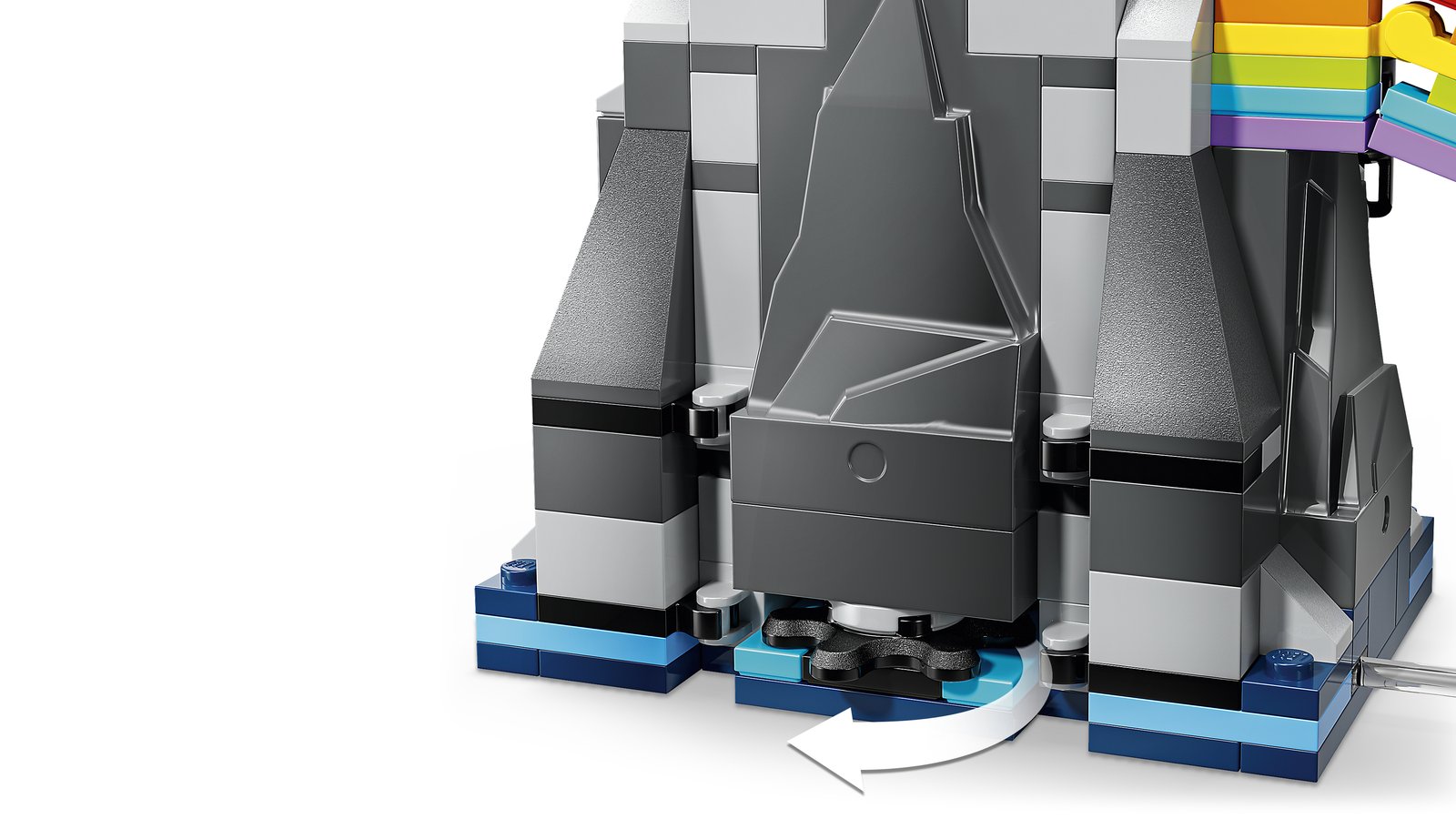 LEGO 75689 LEGO® Wicked 75689 - Emerald City & Kiamo Ko Castle – Detailansicht 4