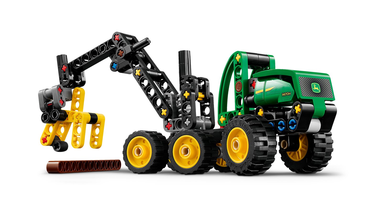 LEGO 42218 LEGO® Technic 42218 - John Deere 1470H Rad-Harvester – Detailansicht 3