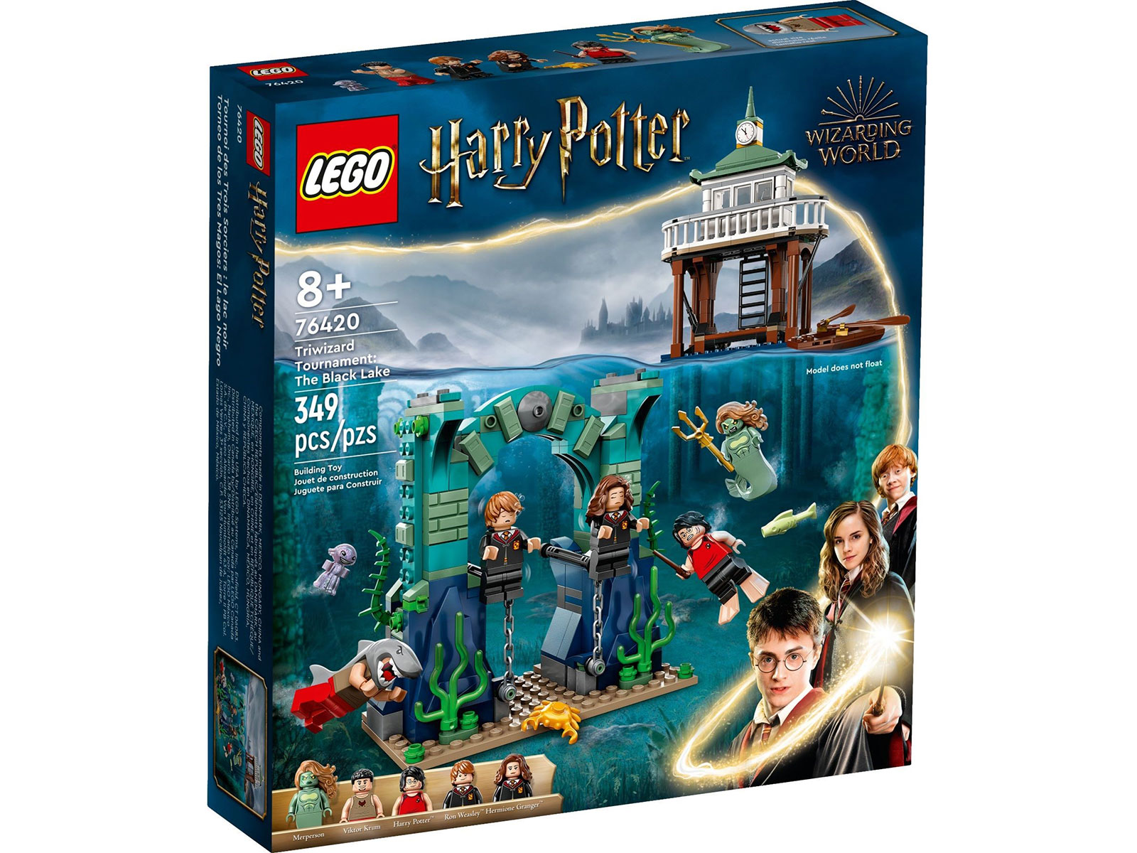 LEGO® Harry Potter™ 76420 - Trimagisches Turnier: Der Schwarze See LEGO® Harry Potter™ 76420 - Trimagisches Turnier: Der Schwarze See
