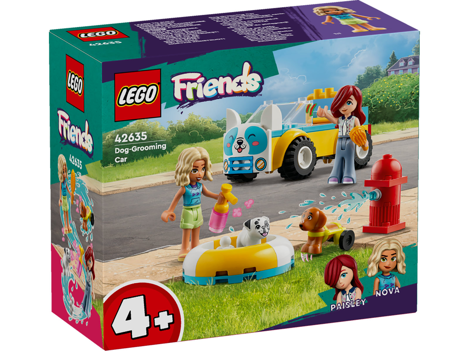 LEGO® Friends 42635 - Mobiler Hundesalon