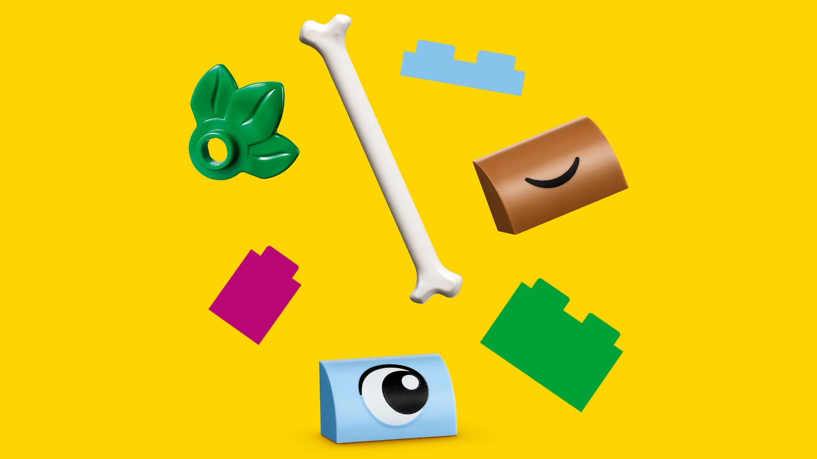 LEGO 11041 LEGO® Classic 11041 - Kreative Dinosaurier – Detailansicht 3