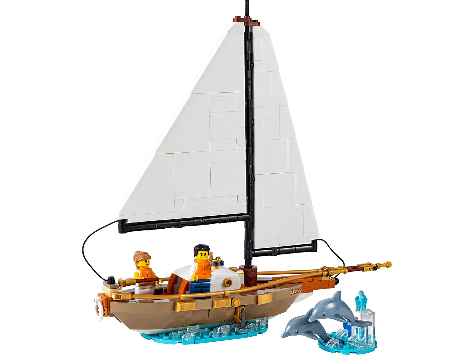 LEGO® Ideas 40487 - Segelabenteuer