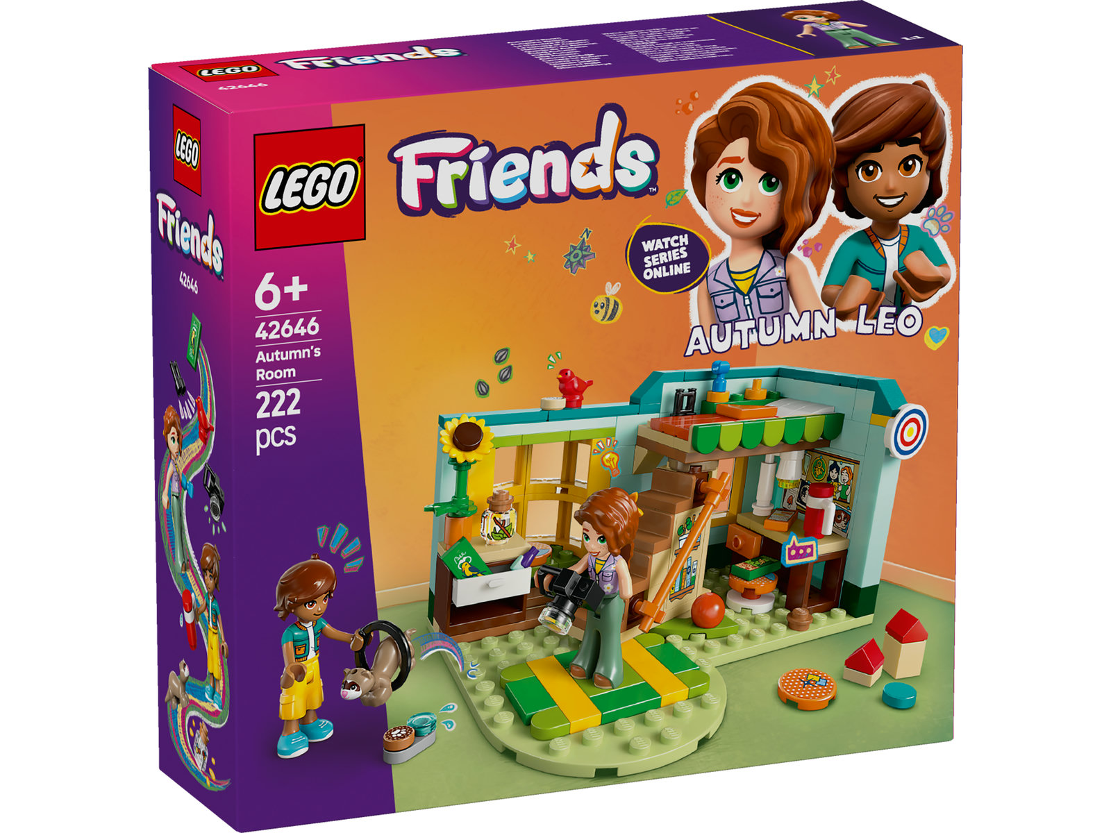 LEGO® Friends 42646 - Autumns Zimmer LEGO® Friends 42646 - Autumns Zimmer