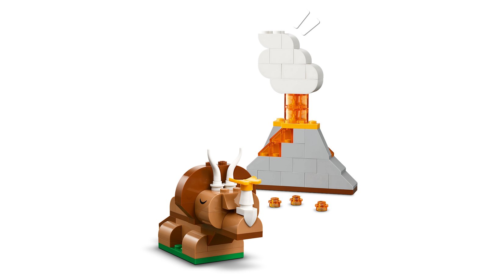 LEGO 11041 LEGO® Classic 11041 - Kreative Dinosaurier – Detailansicht 1