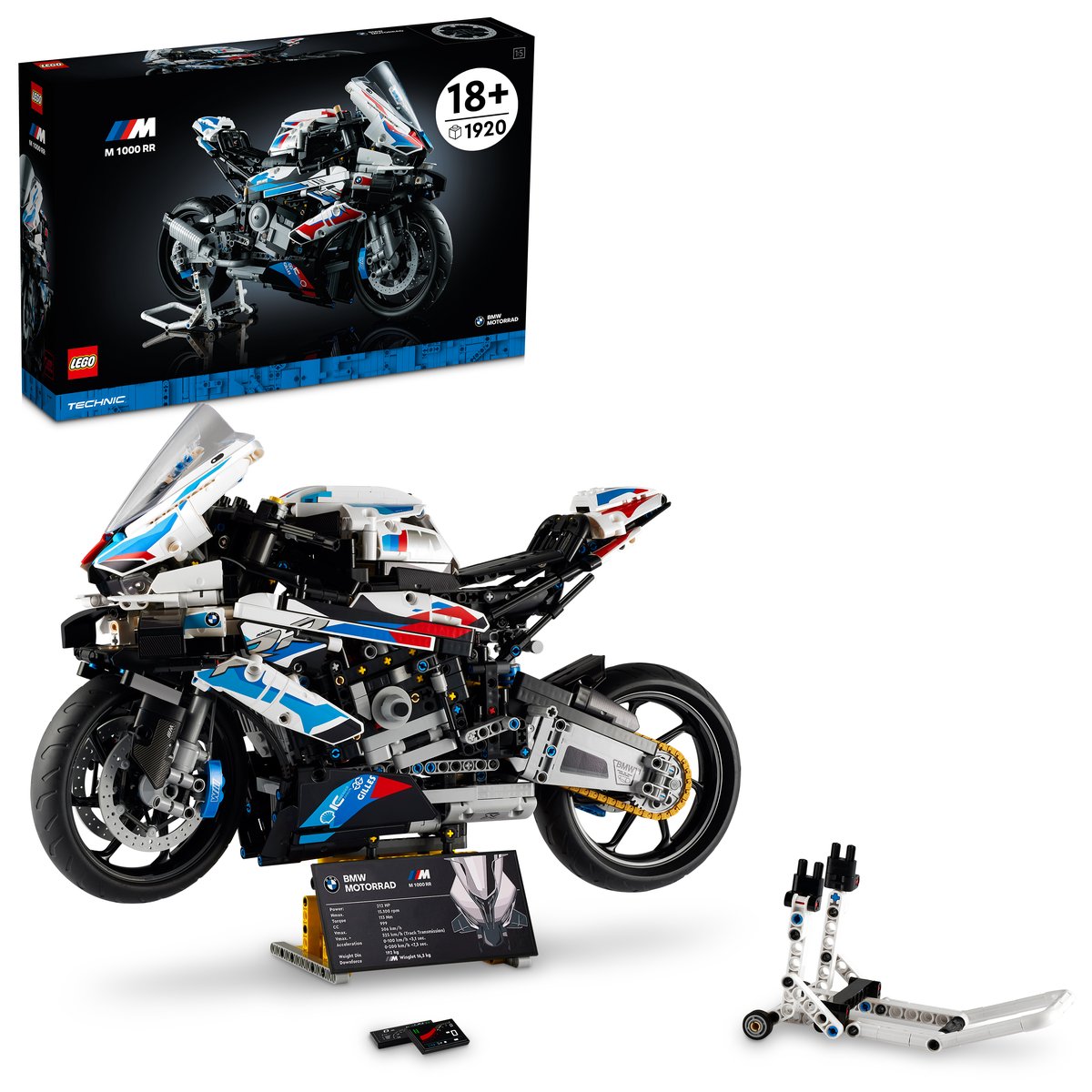 LEGO 42130 LEGO® Technic 42130 - BMW M 1000 RR – Box & Produkt