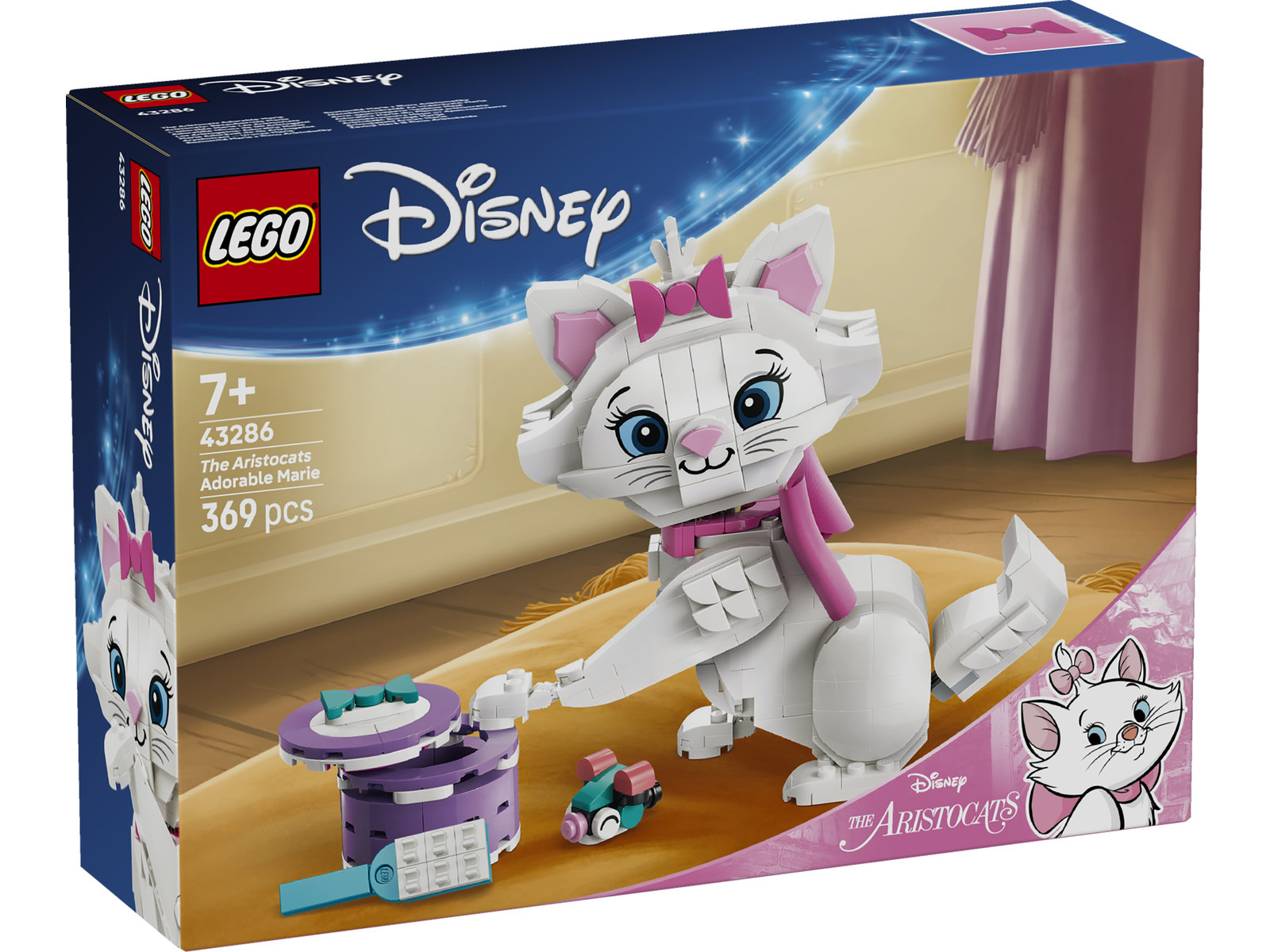 LEGO® Disney Classic 43286 - Aristocats: Bezaubernde Marie