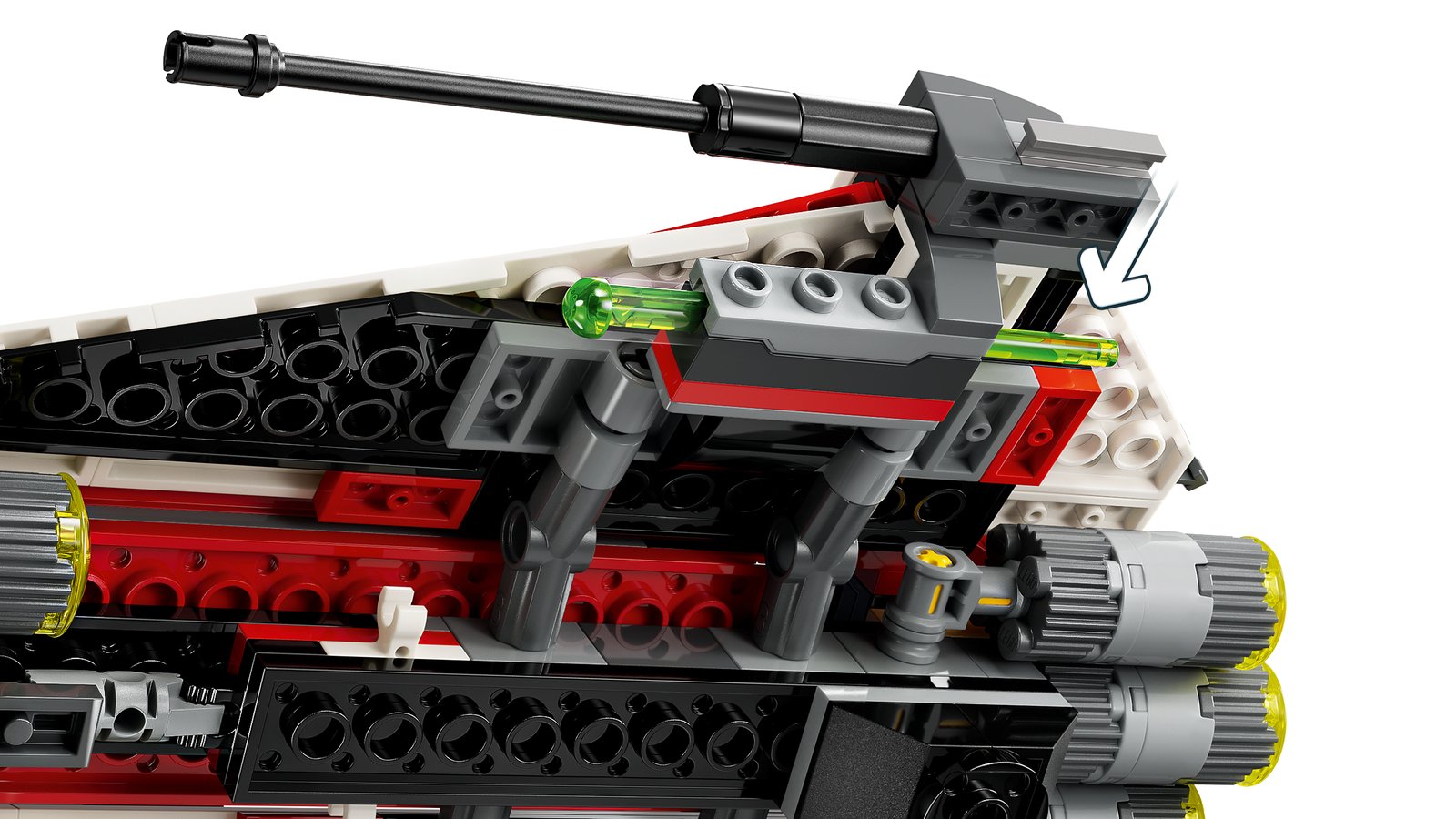 LEGO 75388 LEGO® Star Wars™ 75388 - Jedi Bobs Sternjäger – Detailansicht 3