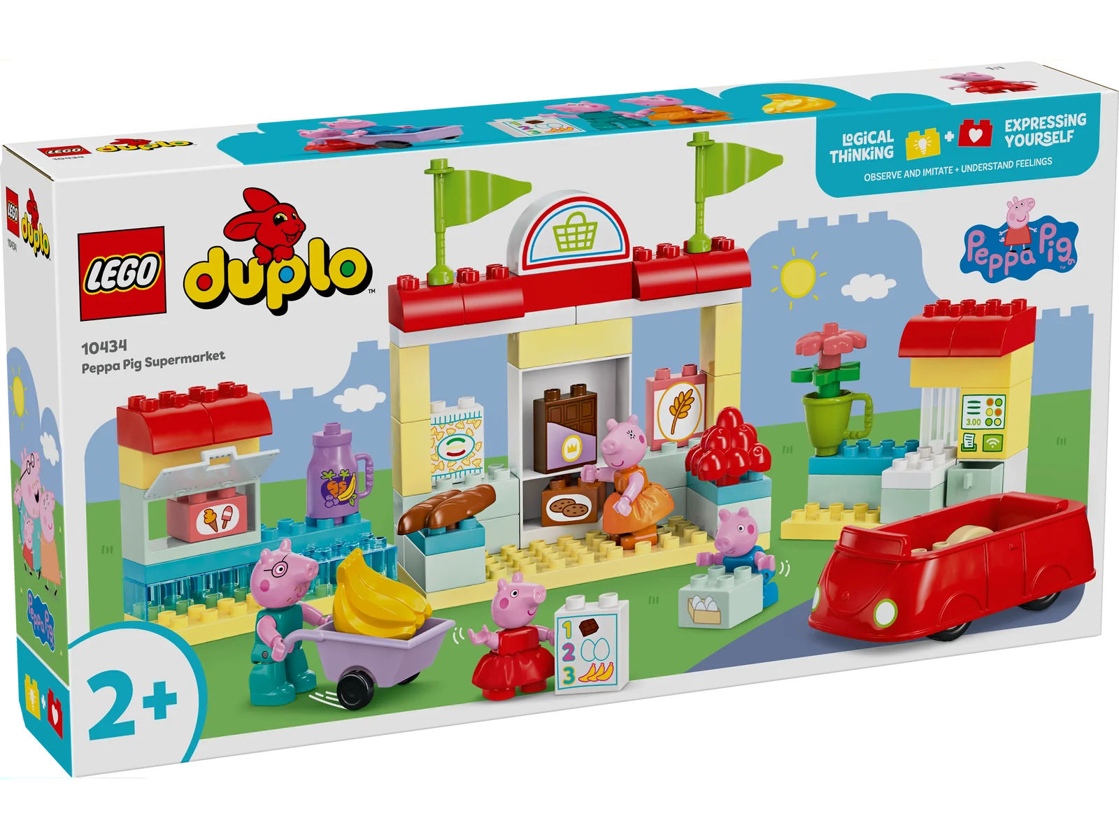 LEGO® DUPLO 10434 - Peppas Supermarkt LEGO® DUPLO 10434 - Peppas Supermarkt